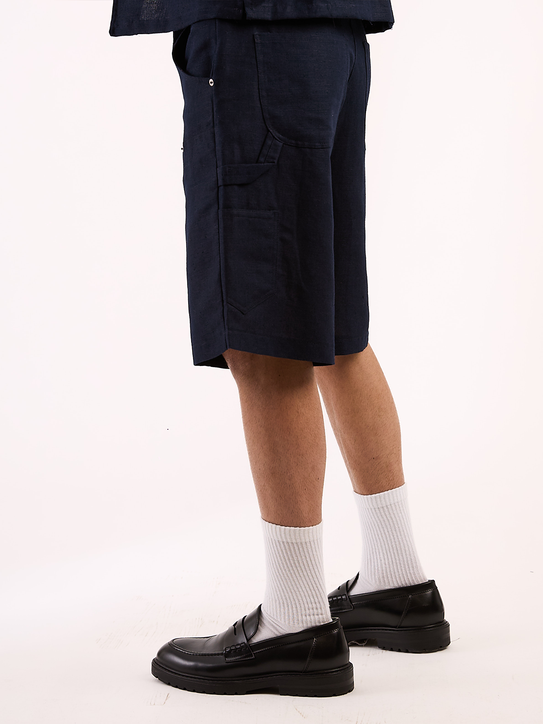 LINEN SHORTS