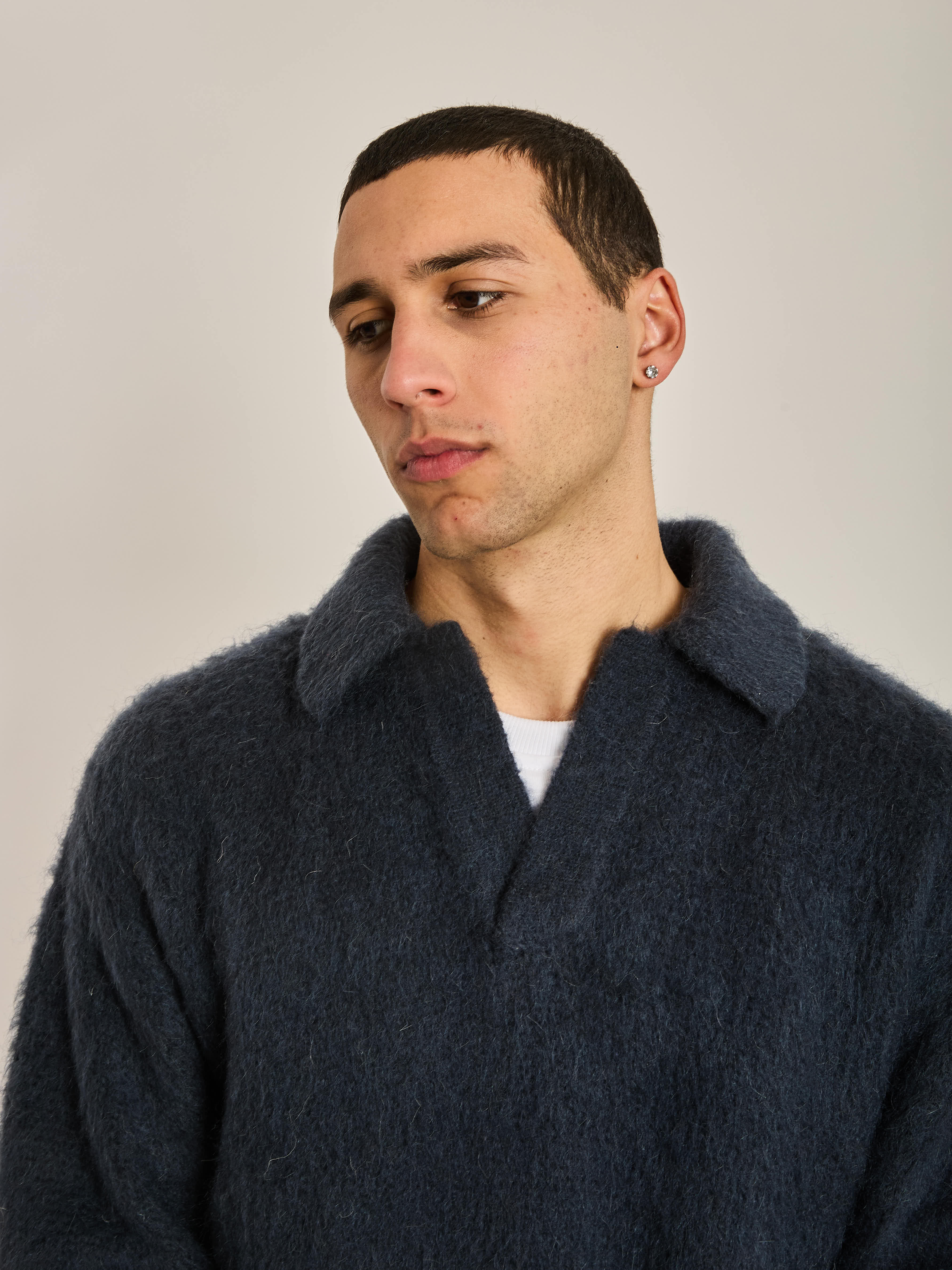 MY PERFECT SUPER KID KNIT POLO