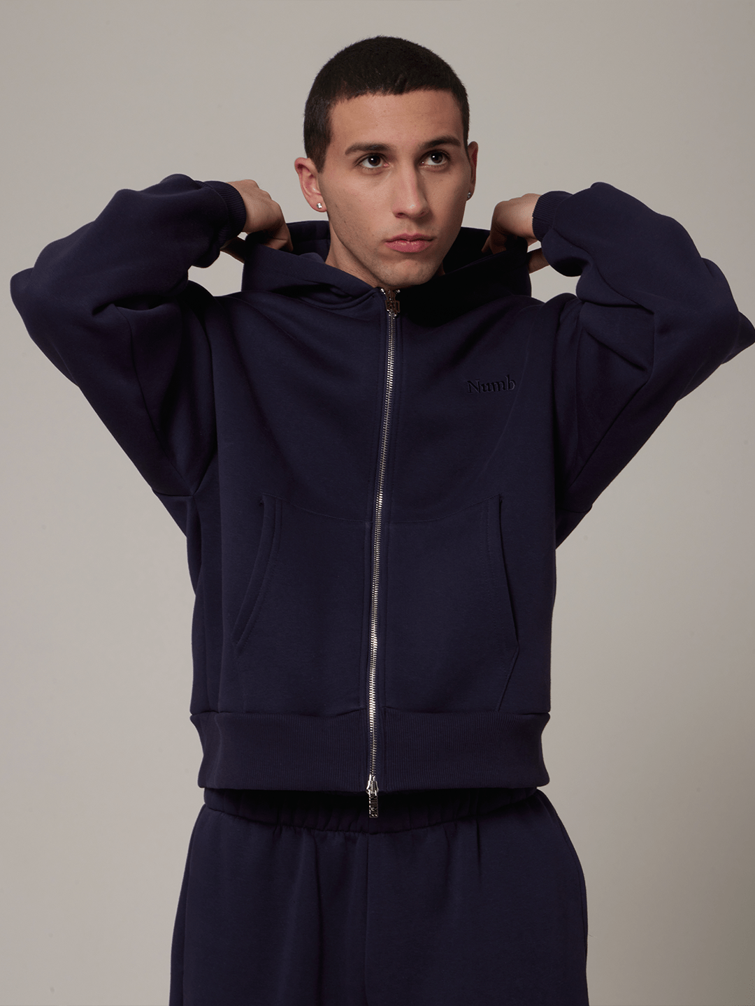 MY PERFECT ZIP HOODIE