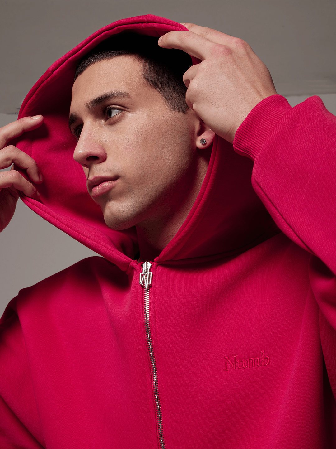 MY PERFECT ZIP HOODIE