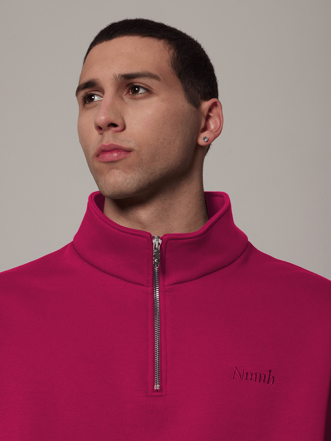 MY PERFECT HALF ZIP HOODIE