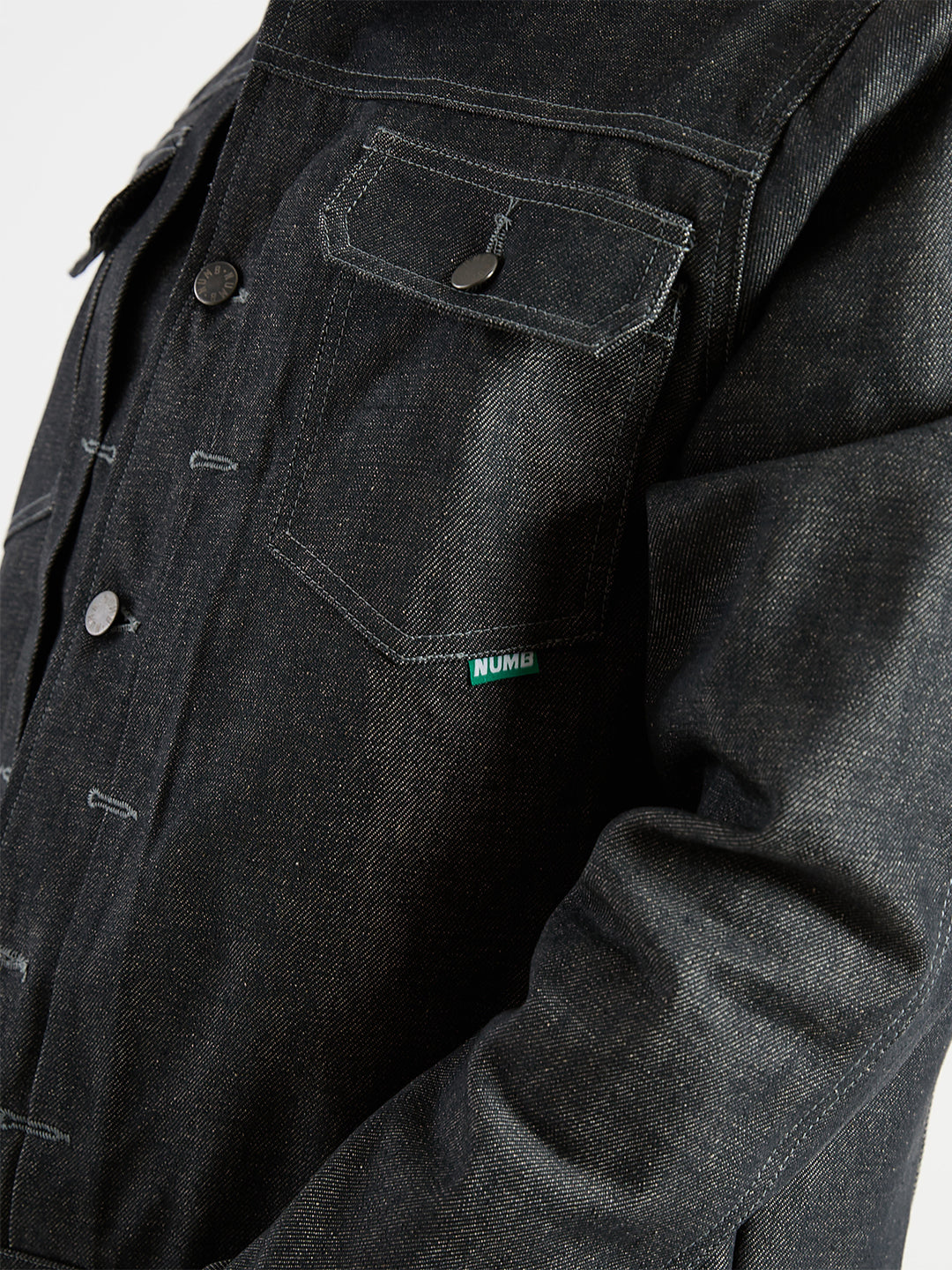 RAW DENIM JACKET
