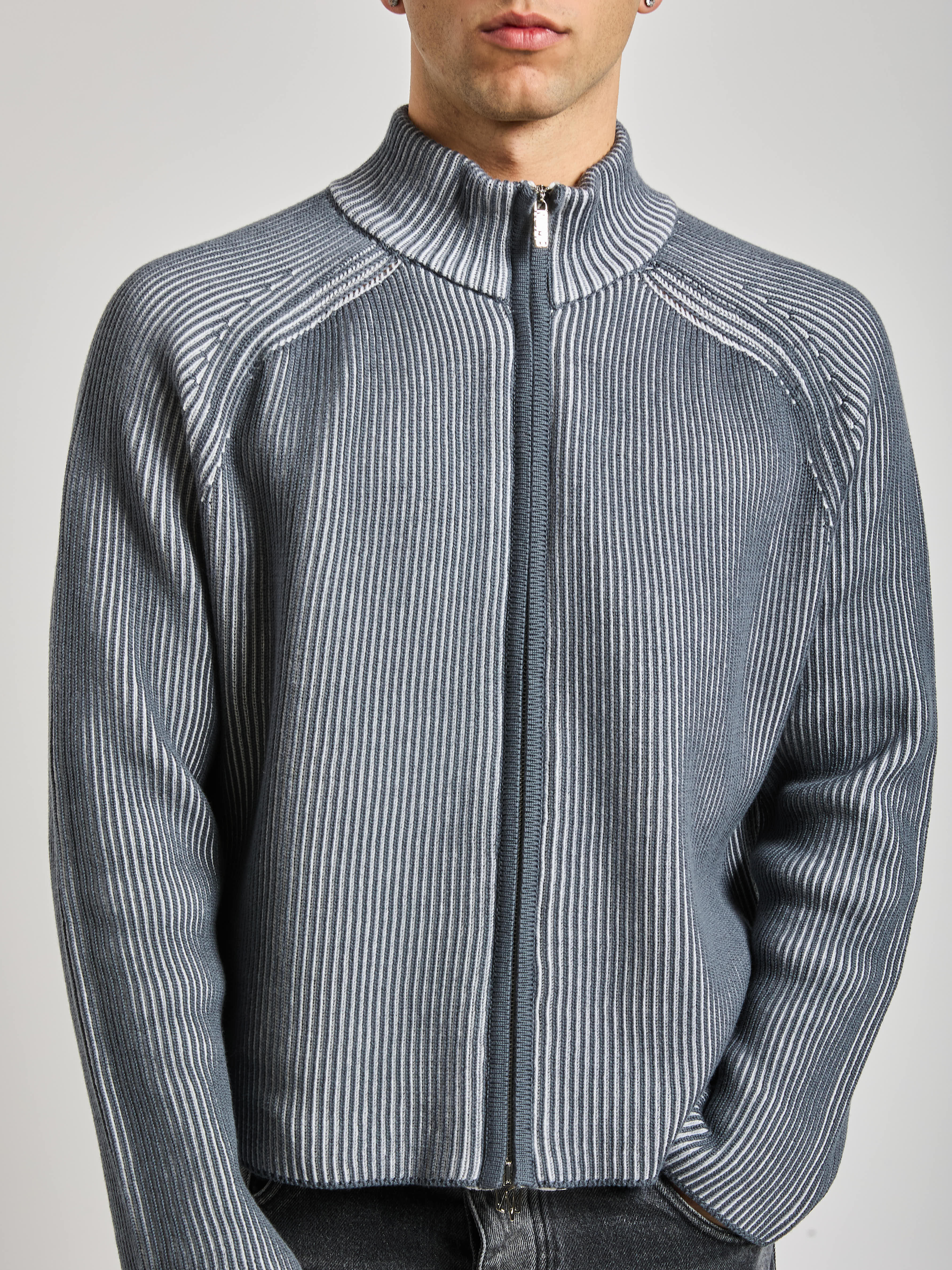 MY PERFECT FULL ZIP SWEATER
