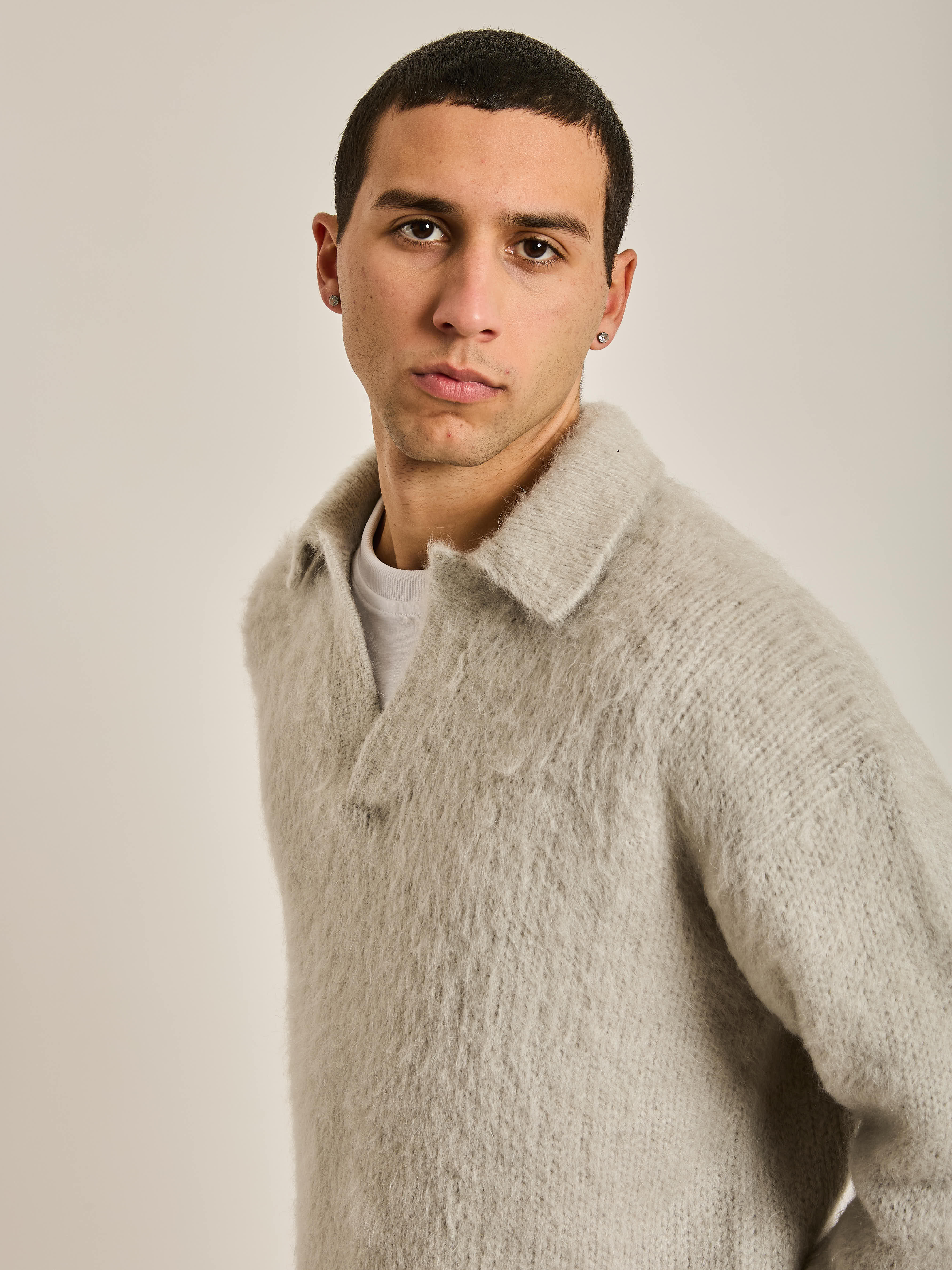MY PERFECT SUPER KID KNIT POLO