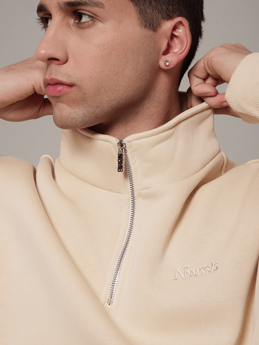 MY PERFECT HALF ZIP HOODIE