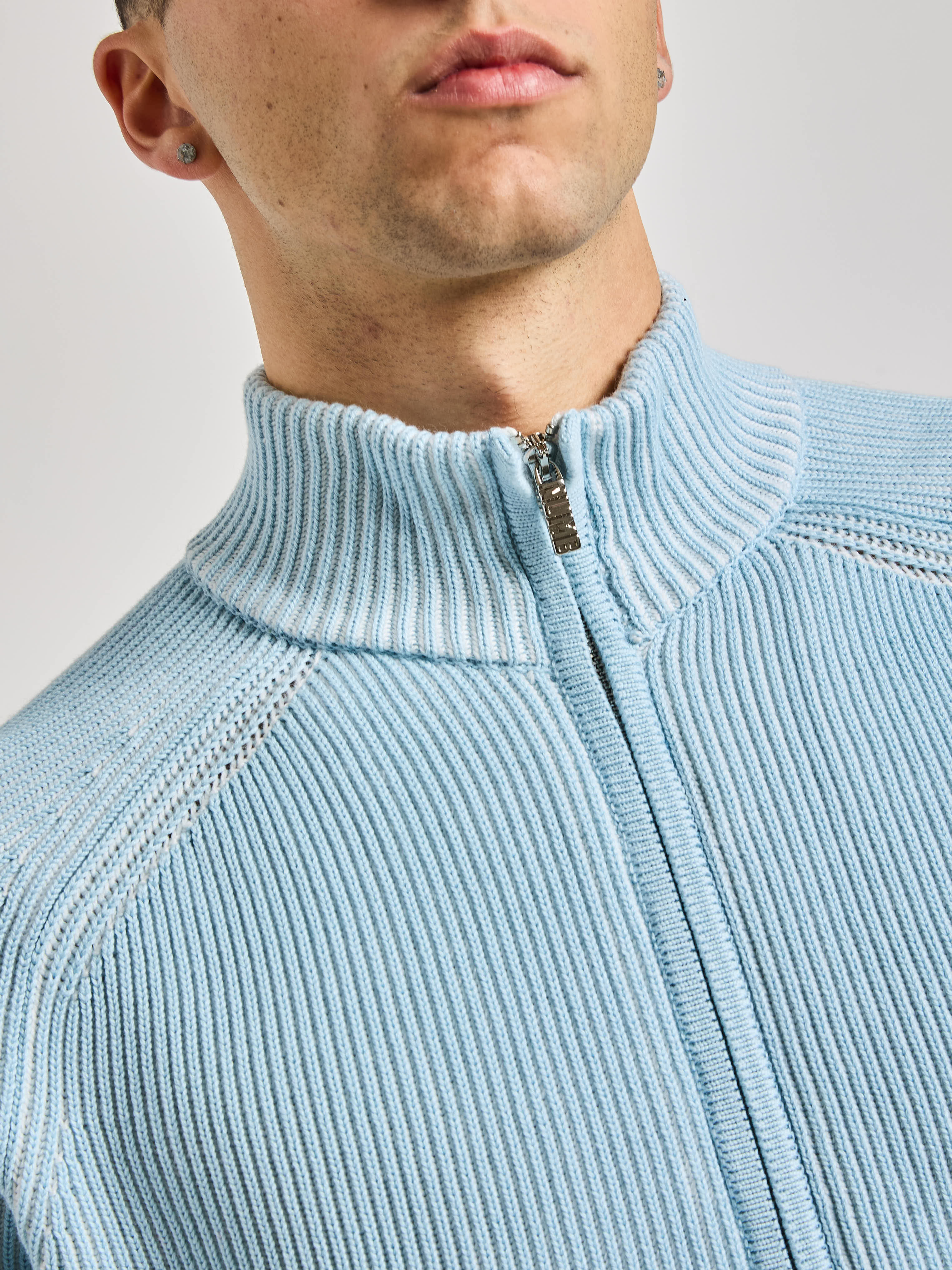 MY PERFECT FULL ZIP SWEATER