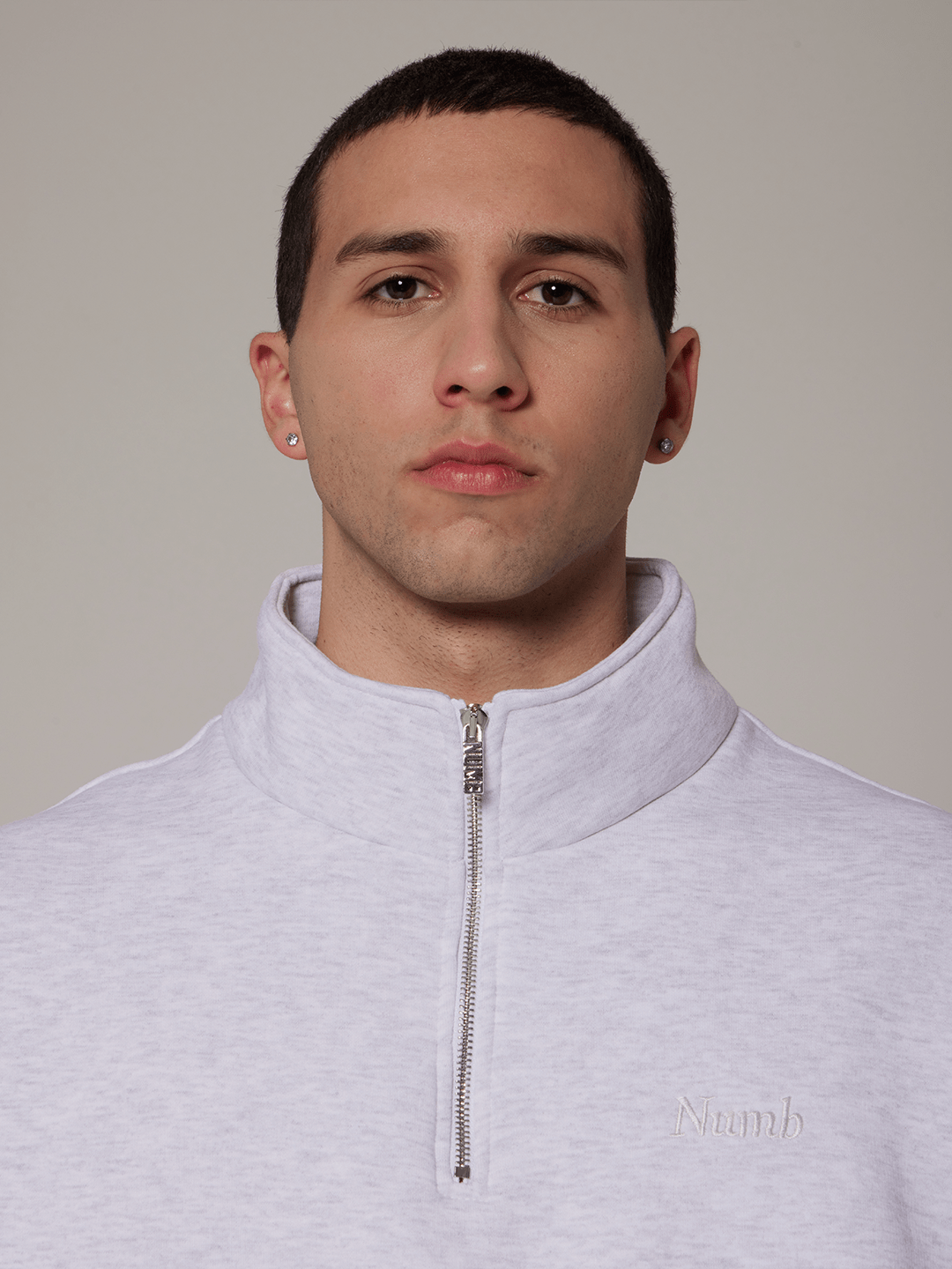 MY PERFECT HALF ZIP HOODIE