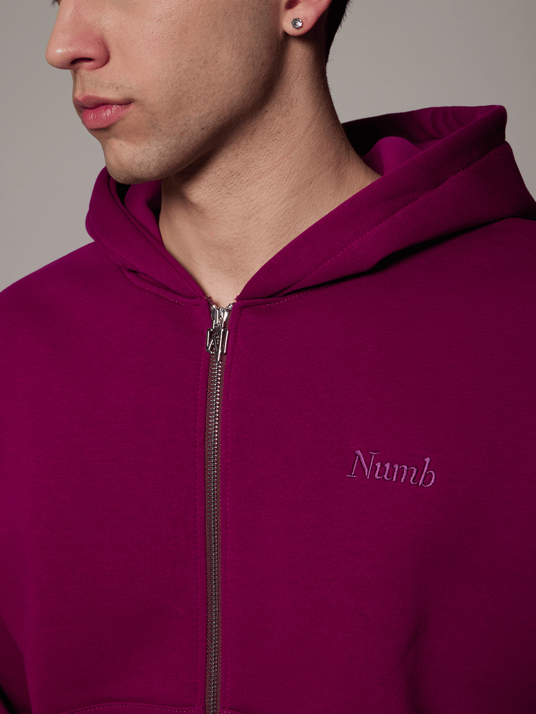 MY PERFECT ZIP HOODIE