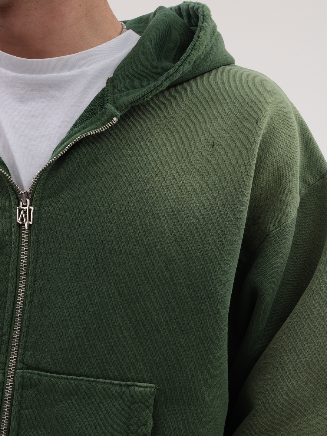 MY PERFECT FADED ZIP HOODIE