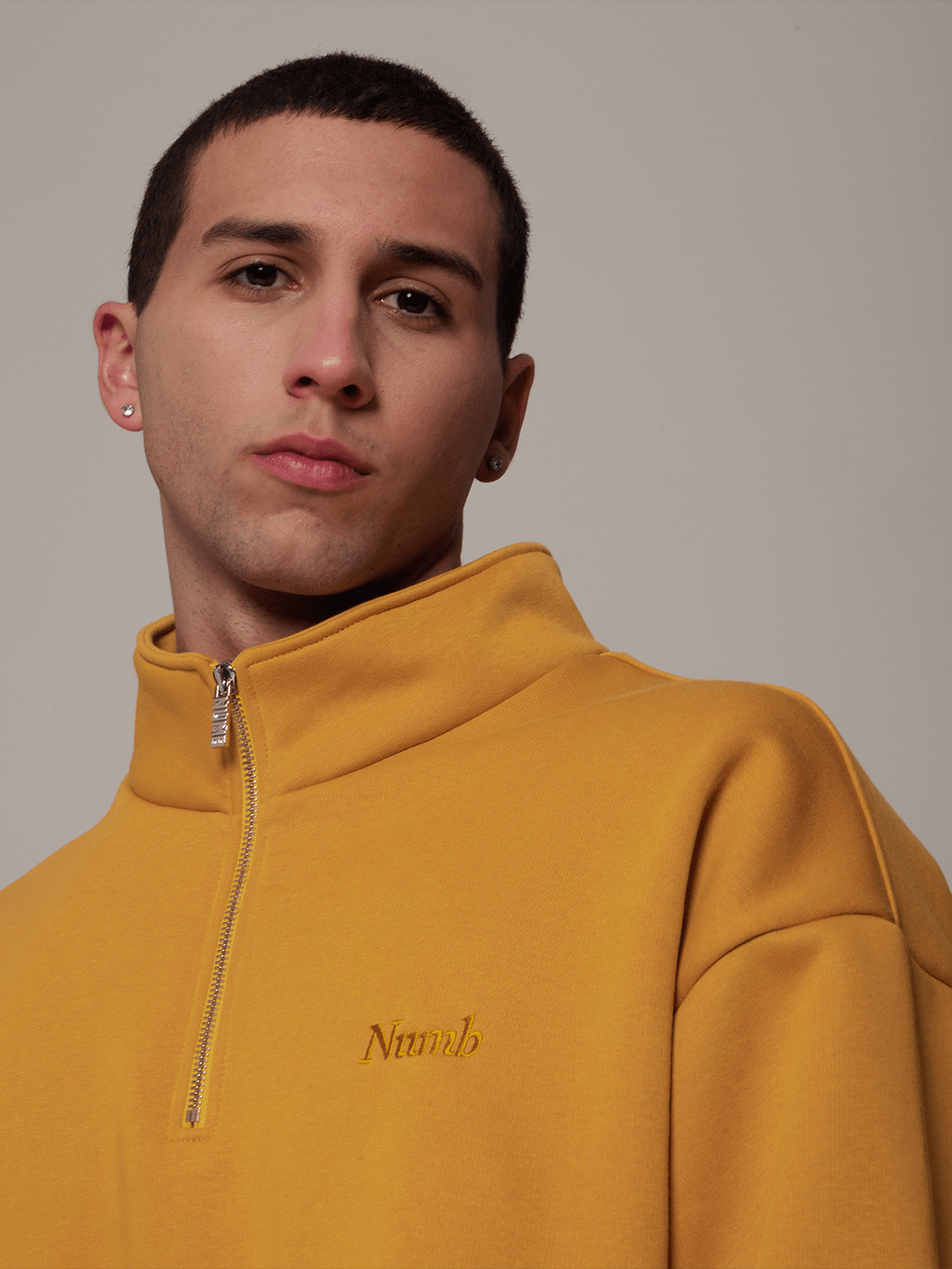 MY PERFECT HALF ZIP HOODIE