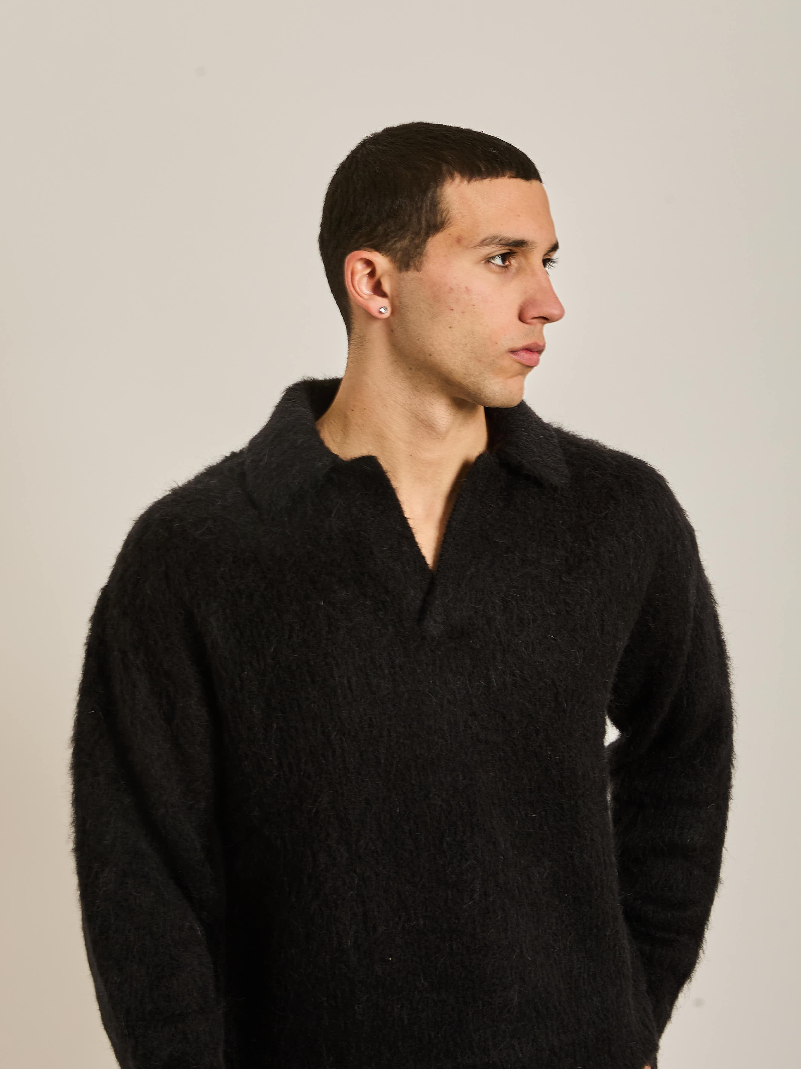 MY PERFECT SUPER KID KNIT POLO