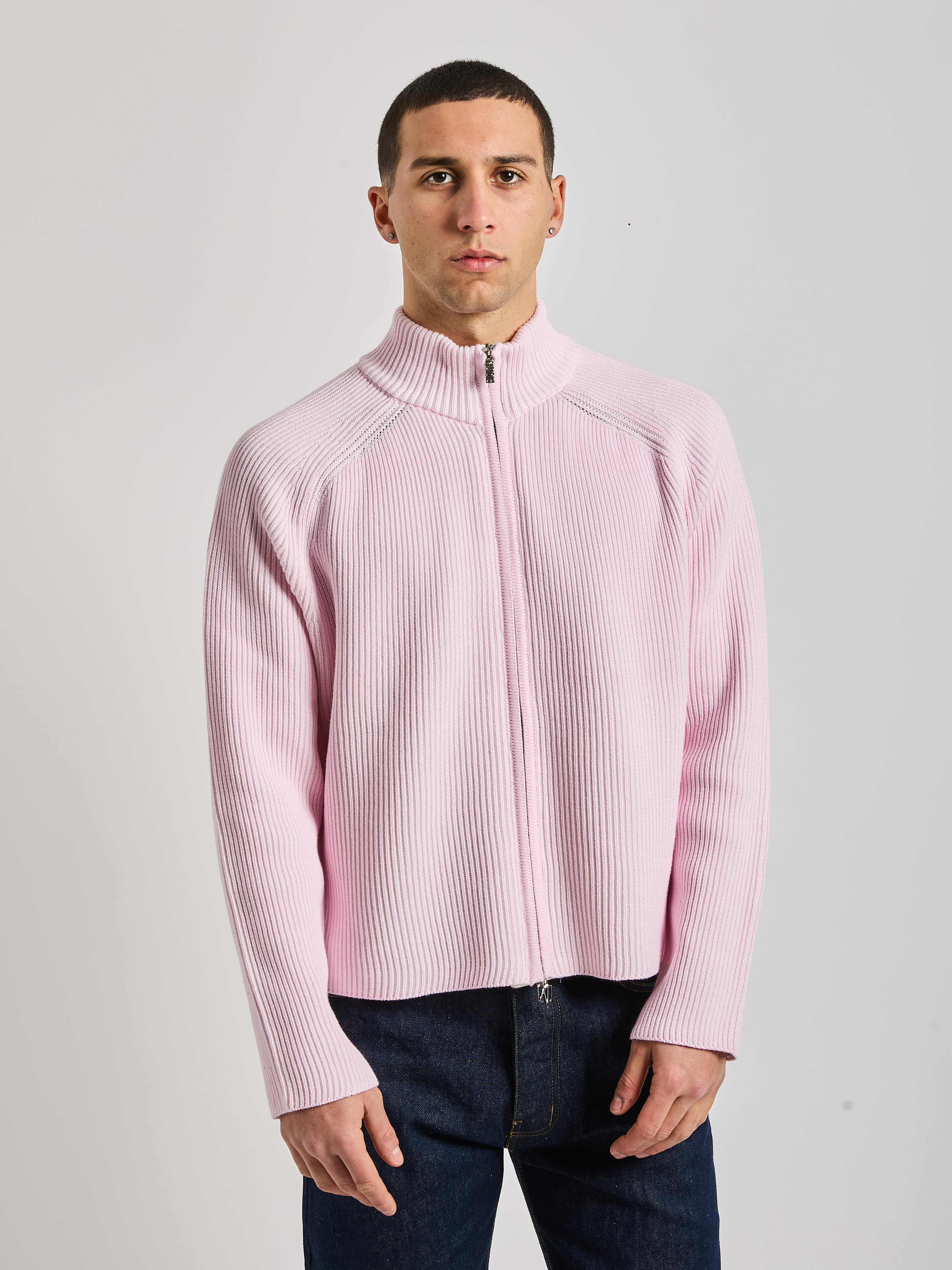MY PERFECT FULL ZIP SWEATER