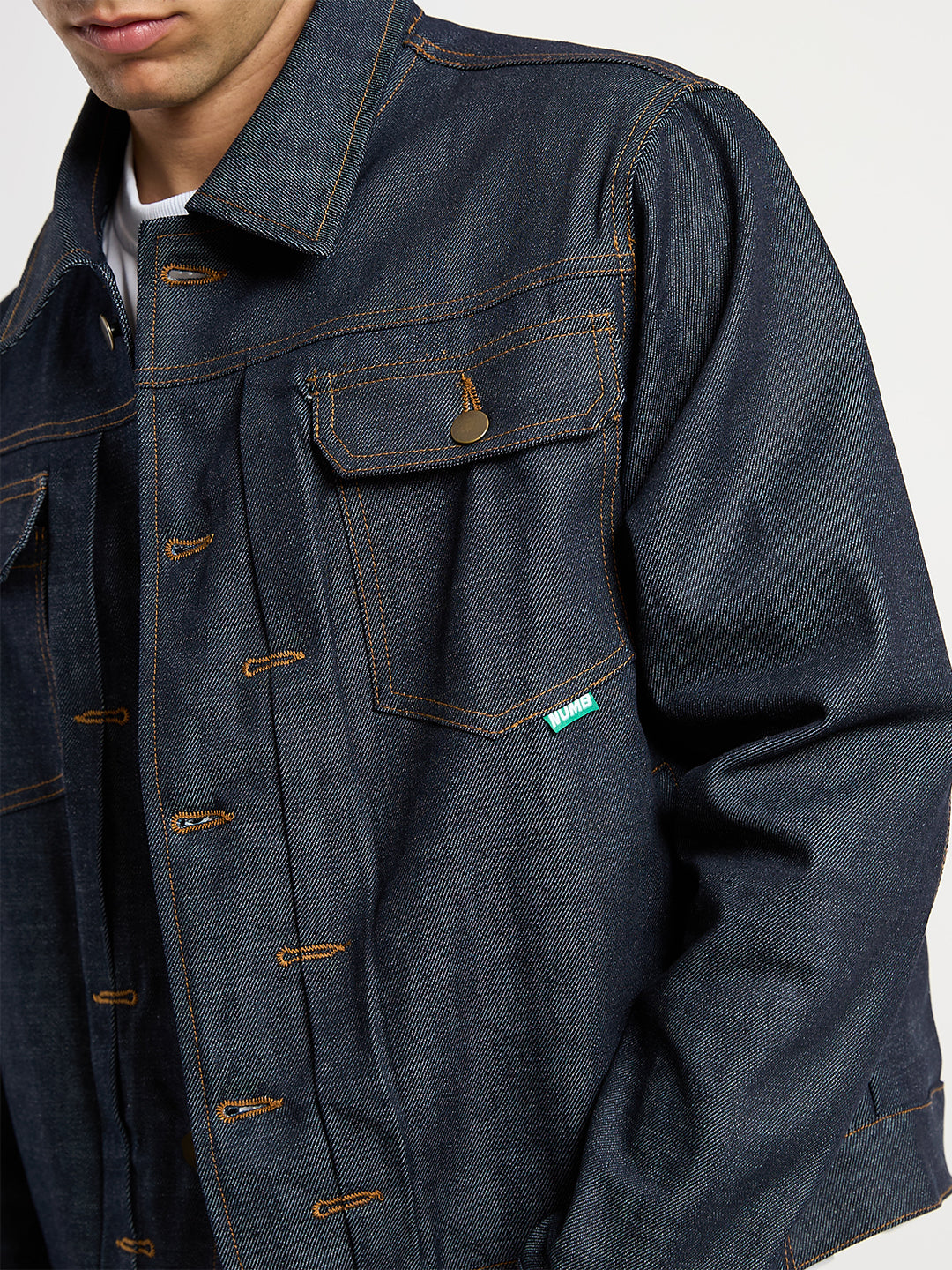 RAW DENIM JACKET