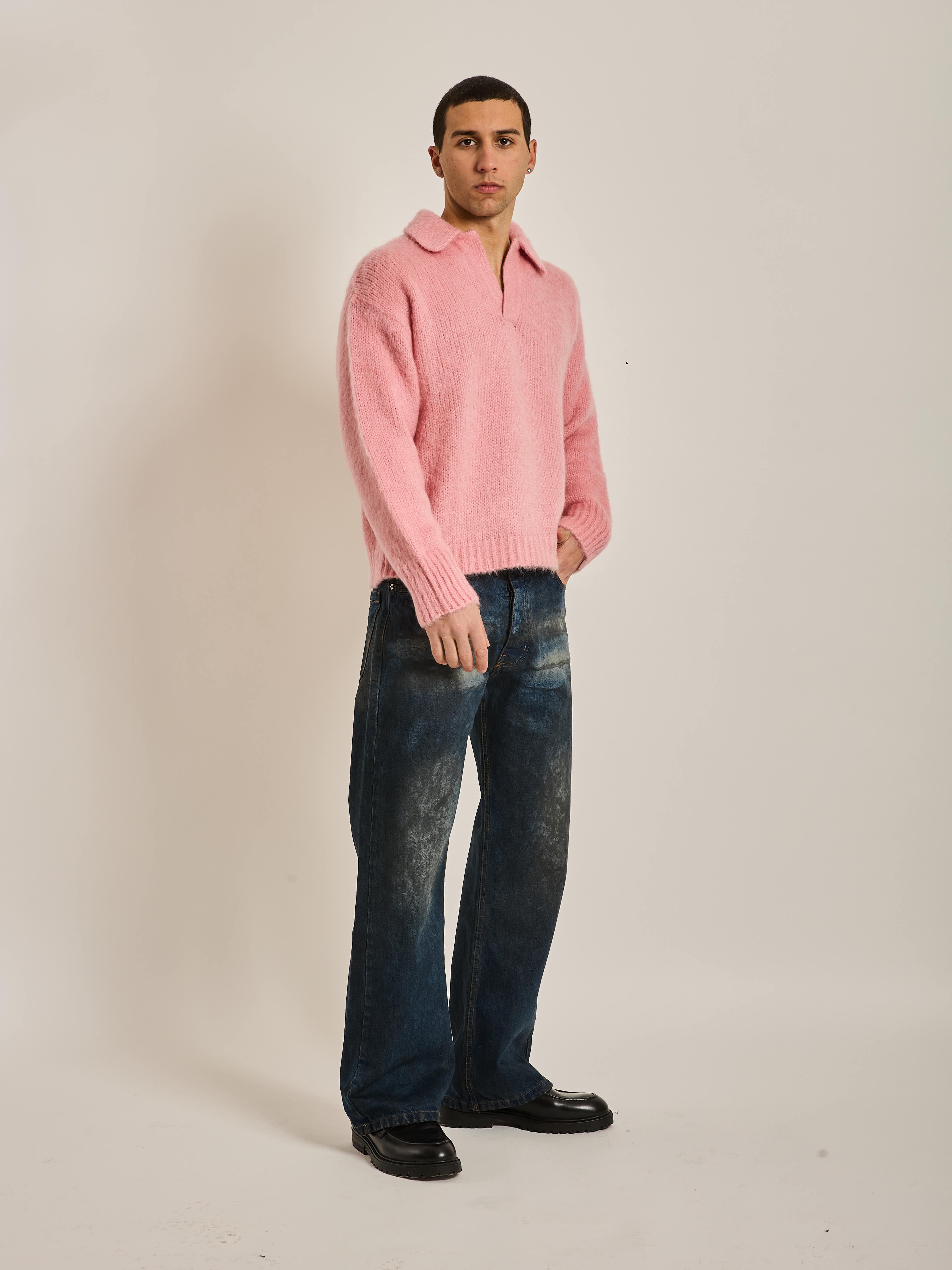 MY PERFECT SUPER KID KNIT POLO
