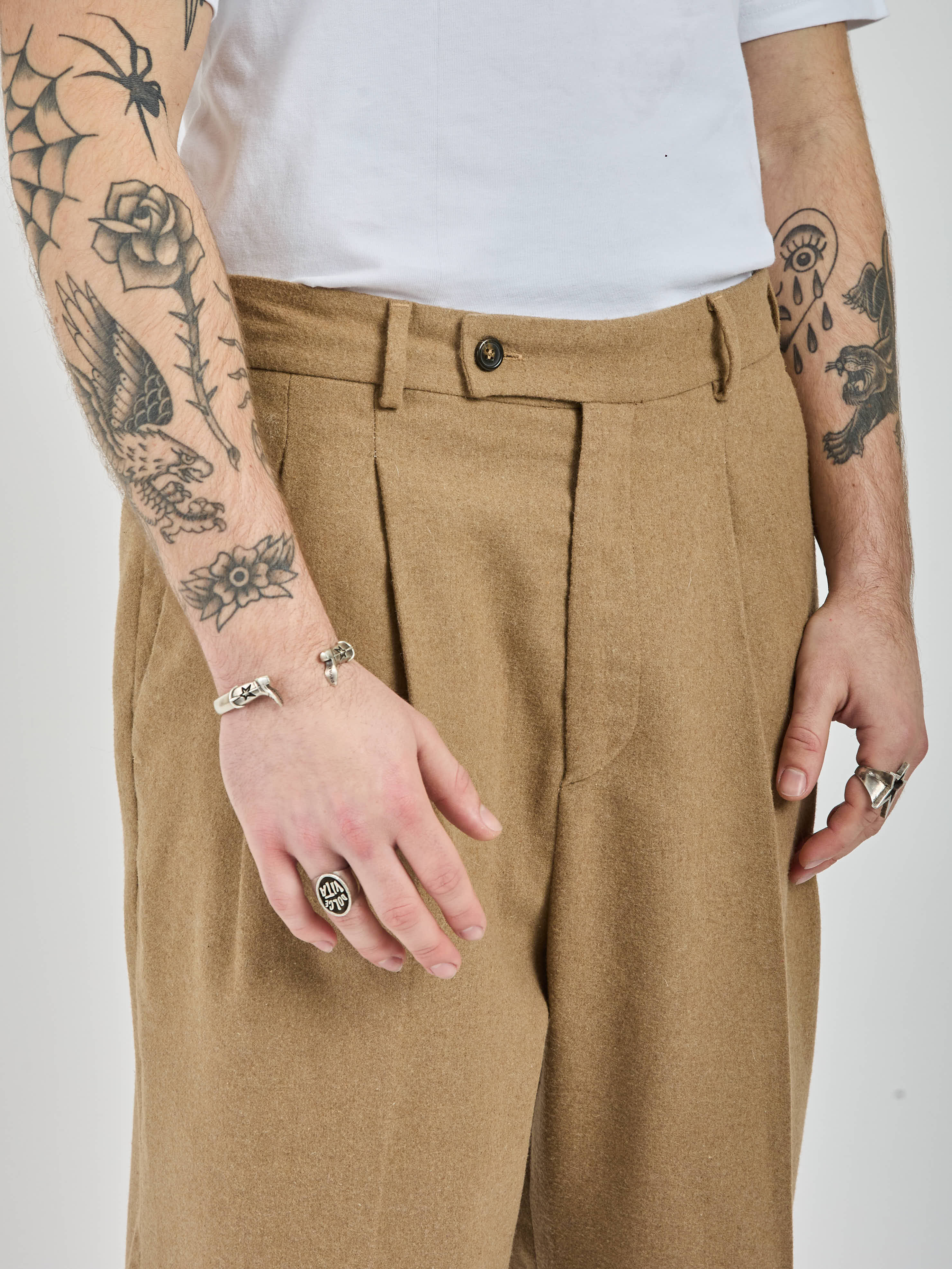 MY PERFECT TAILORED TROUSERS