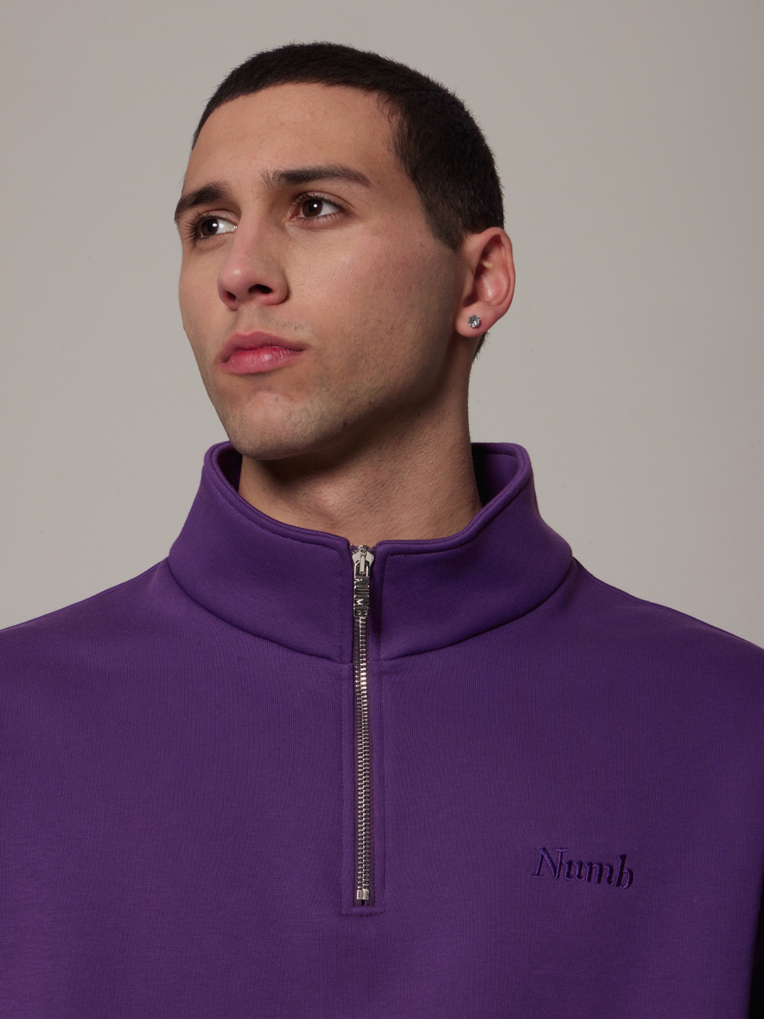 MY PERFECT HALF ZIP HOODIE