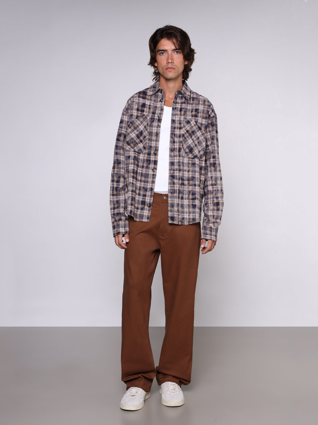 COTTON GABARDINE 01 PANTS