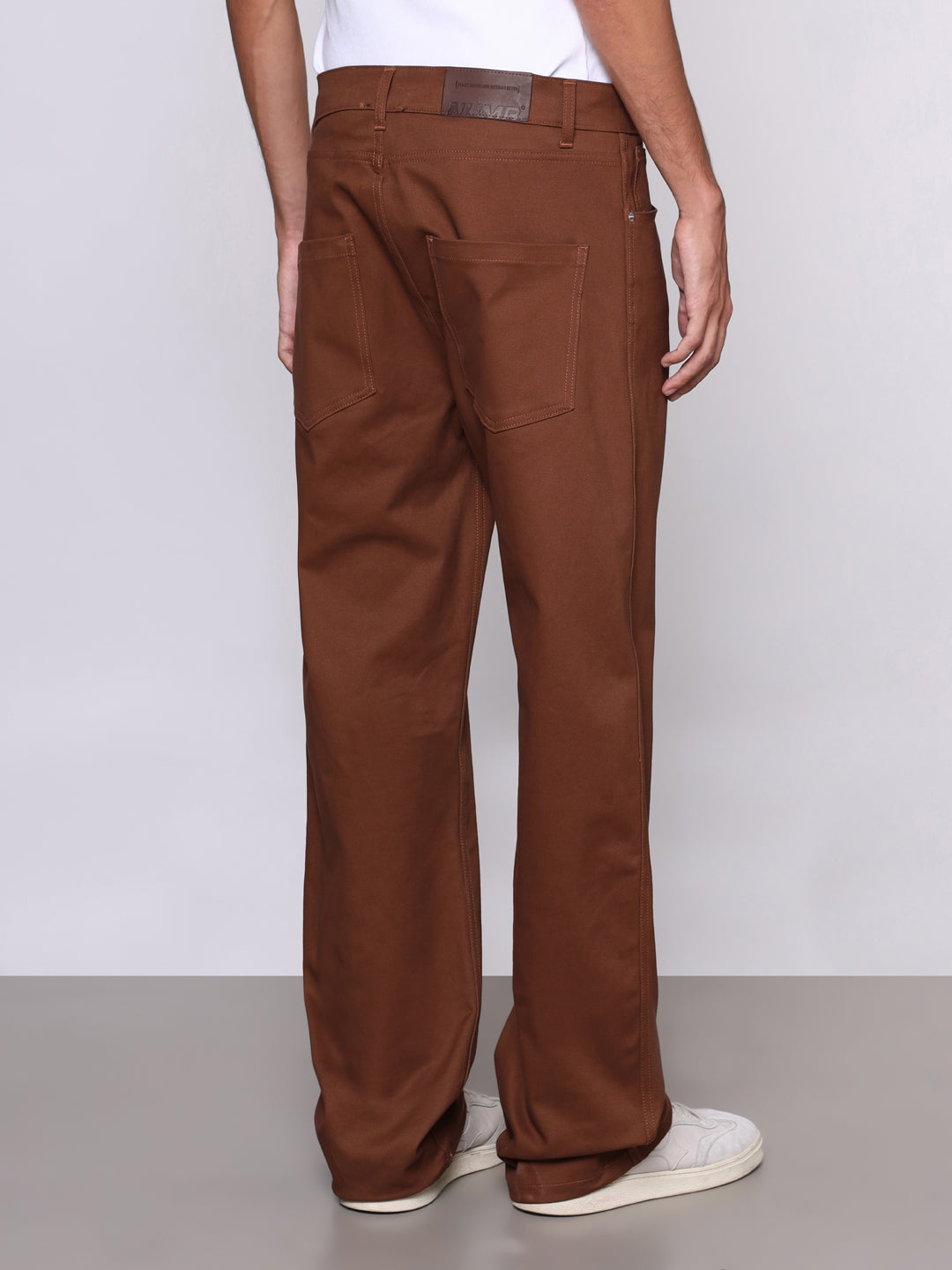 COTTON GABARDINE 01 PANTS