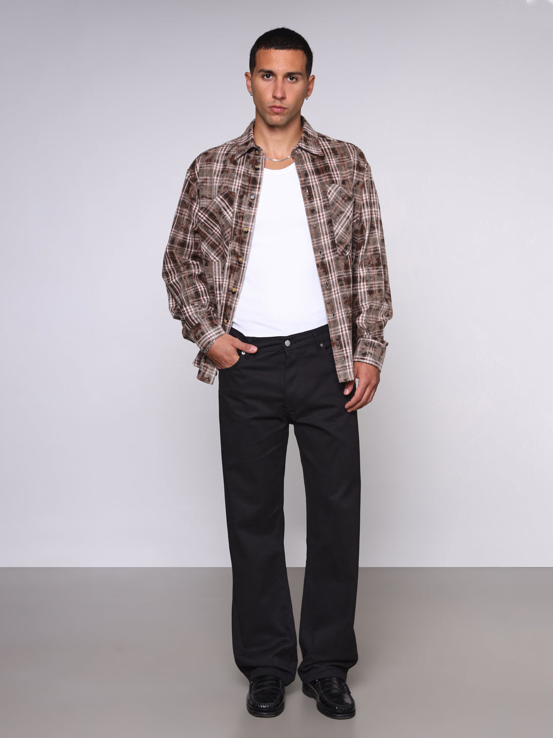 COTTON GABARDINE 01 PANTS