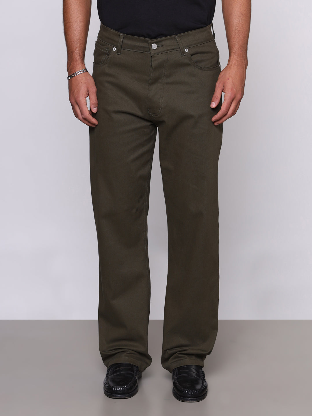 COTTON GABARDINE 01 PANTS