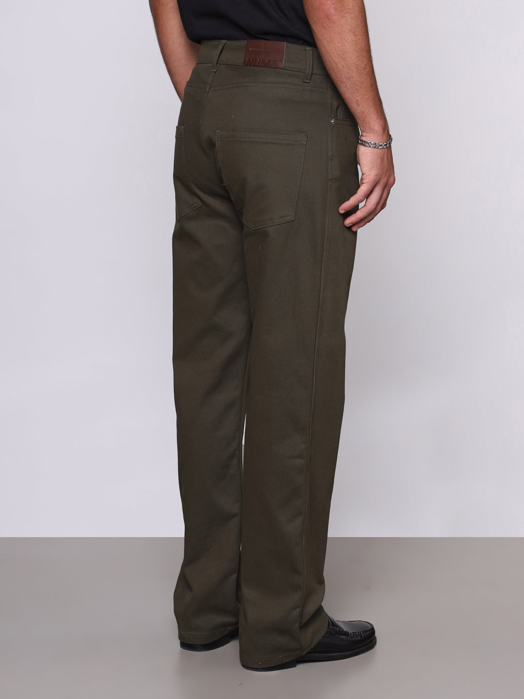 COTTON GABARDINE 01 PANTS