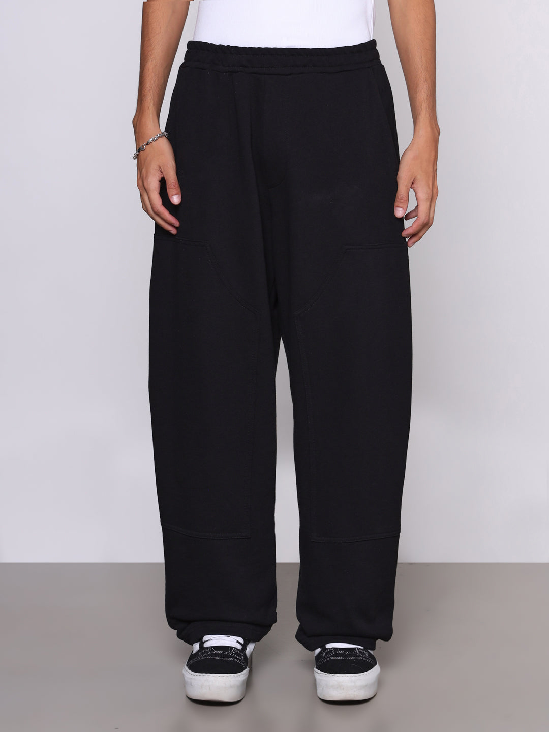 DOUBLE KNEE SWEATPANTS