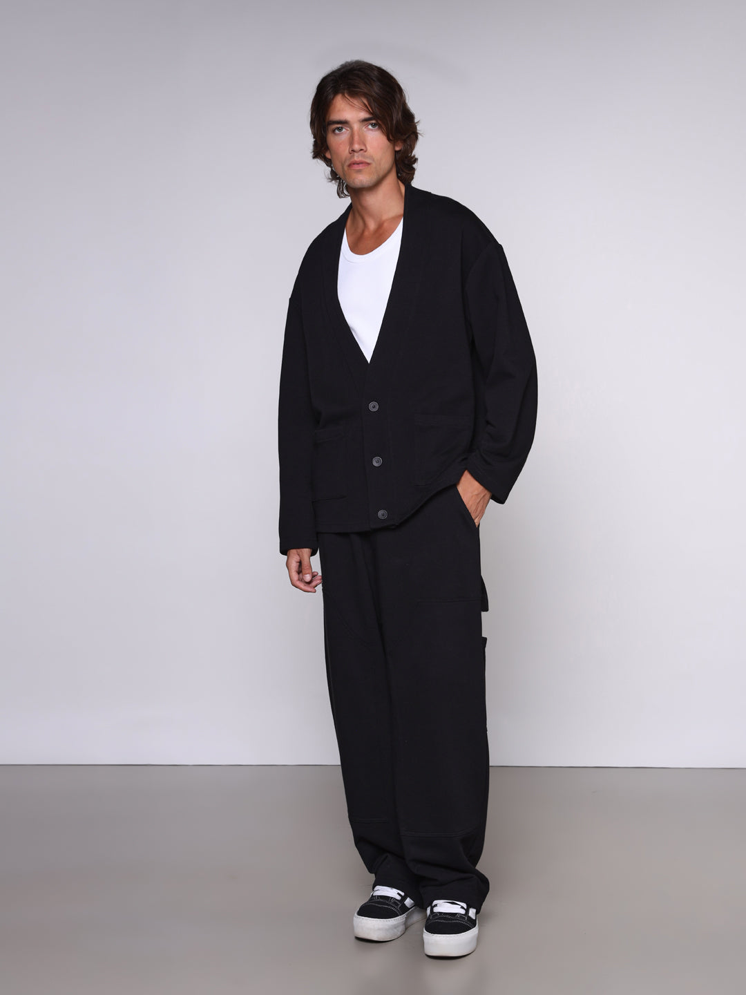 DOUBLE KNEE SWEATPANTS
