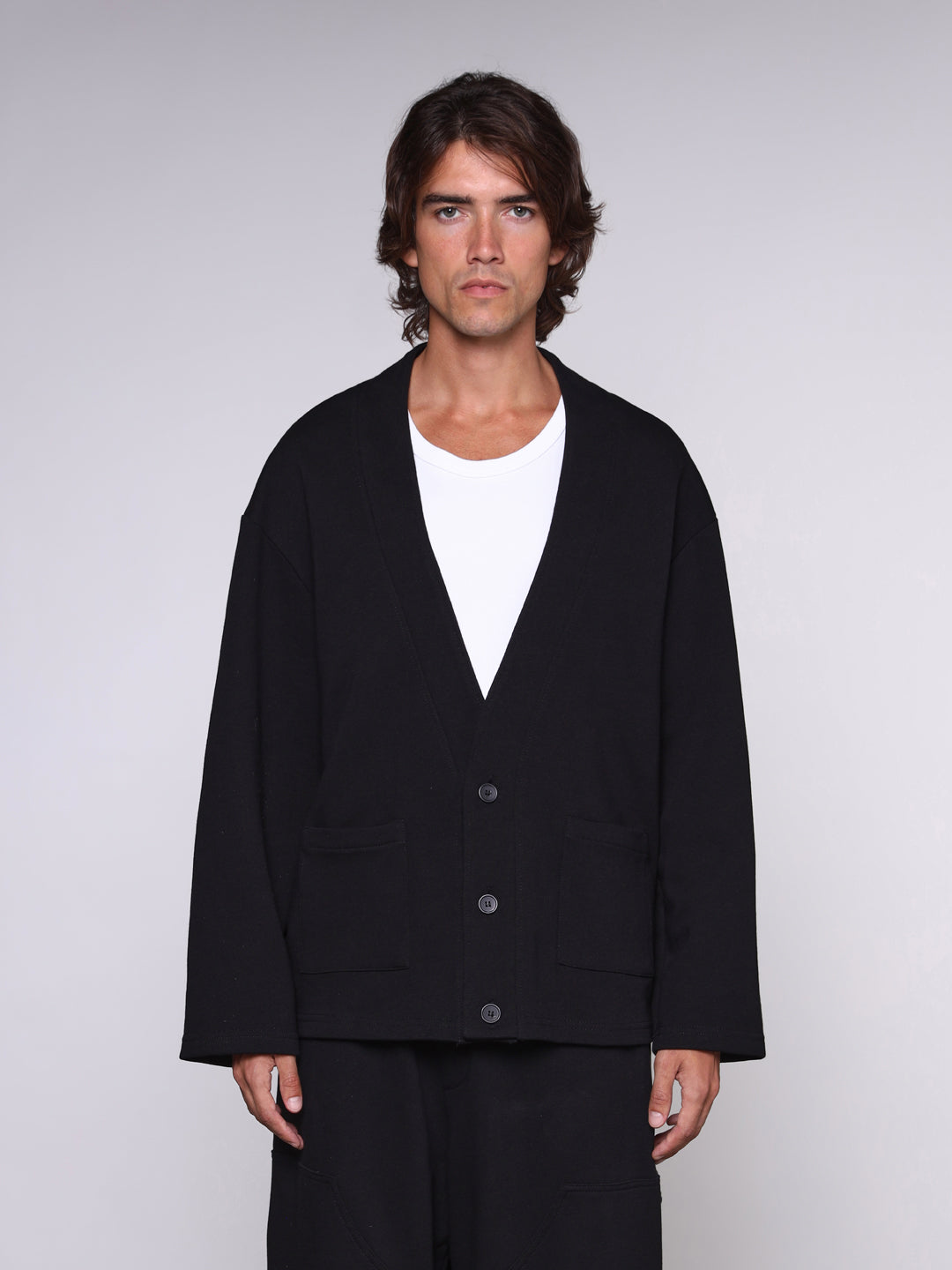 SWEATSHIRT CARDIGAN