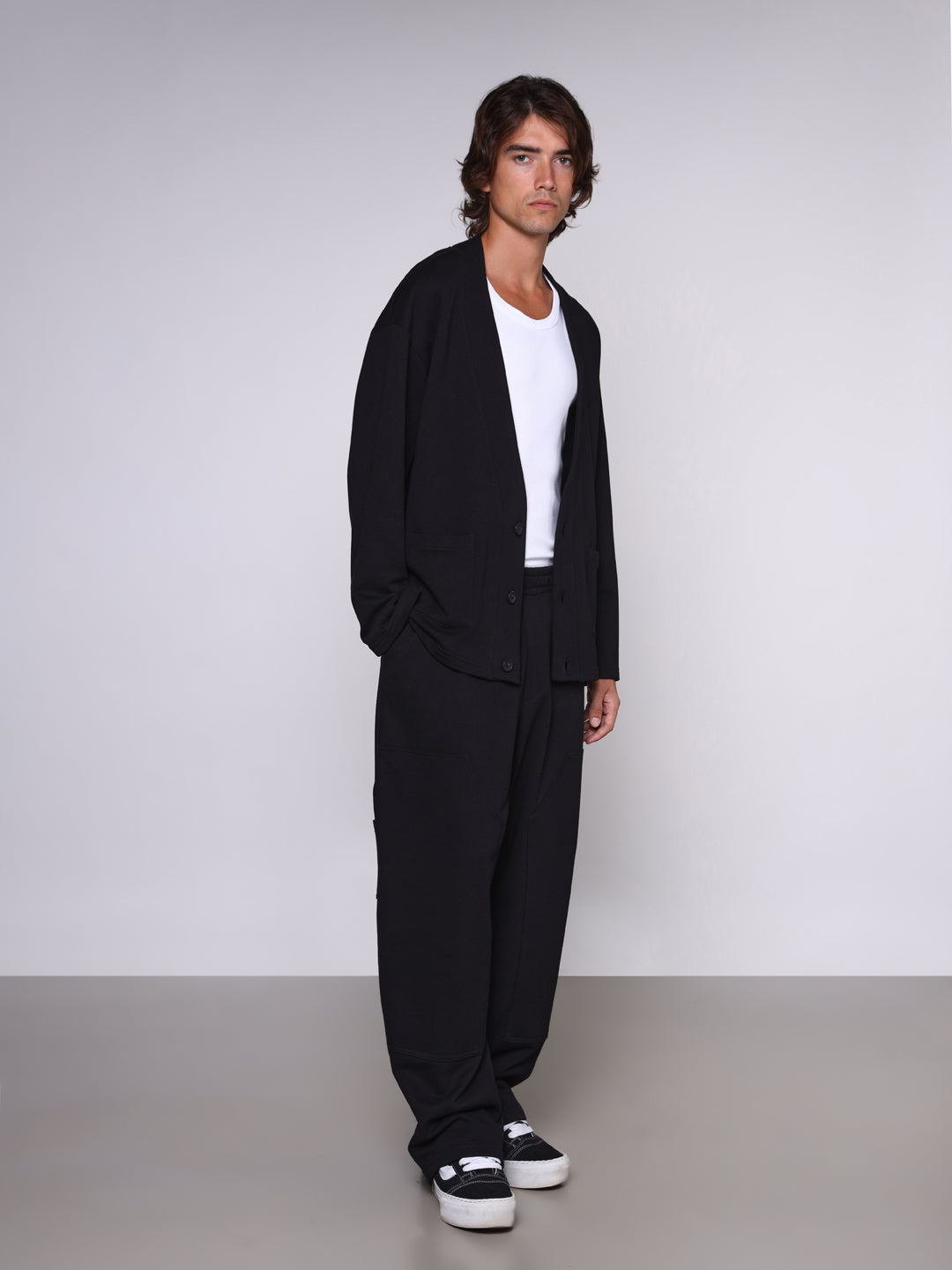 SWEATSHIRT CARDIGAN