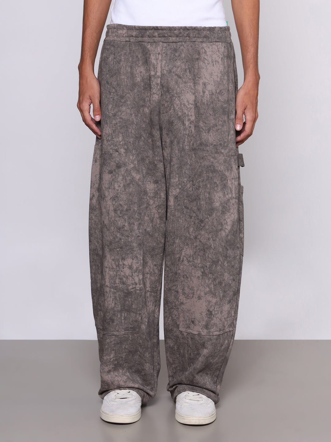 DOUBLE KNEE SWEATPANTS