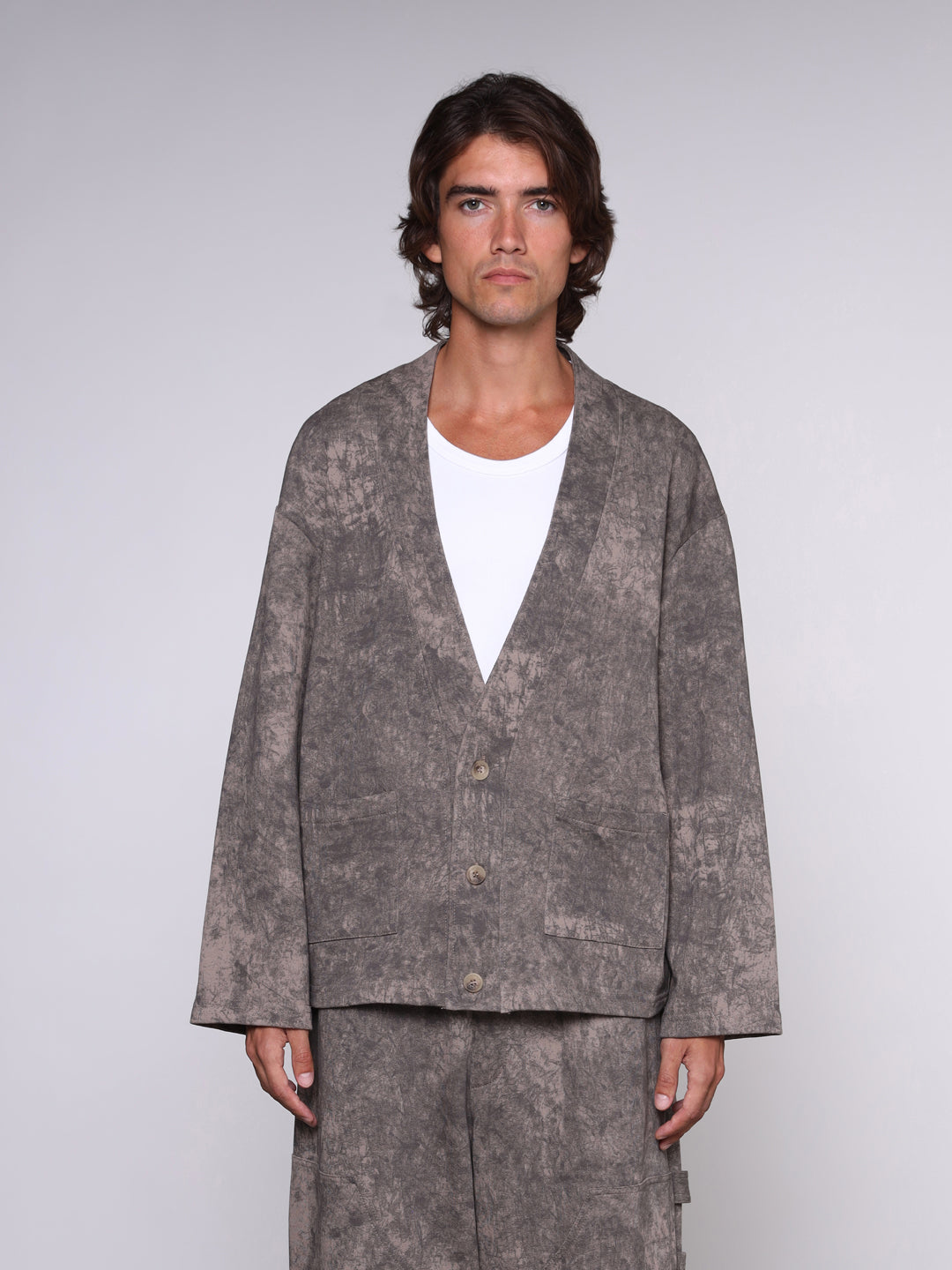 SWEATSHIRT CARDIGAN