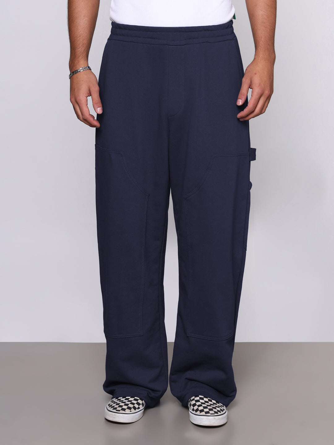 DOUBLE KNEE SWEATPANTS