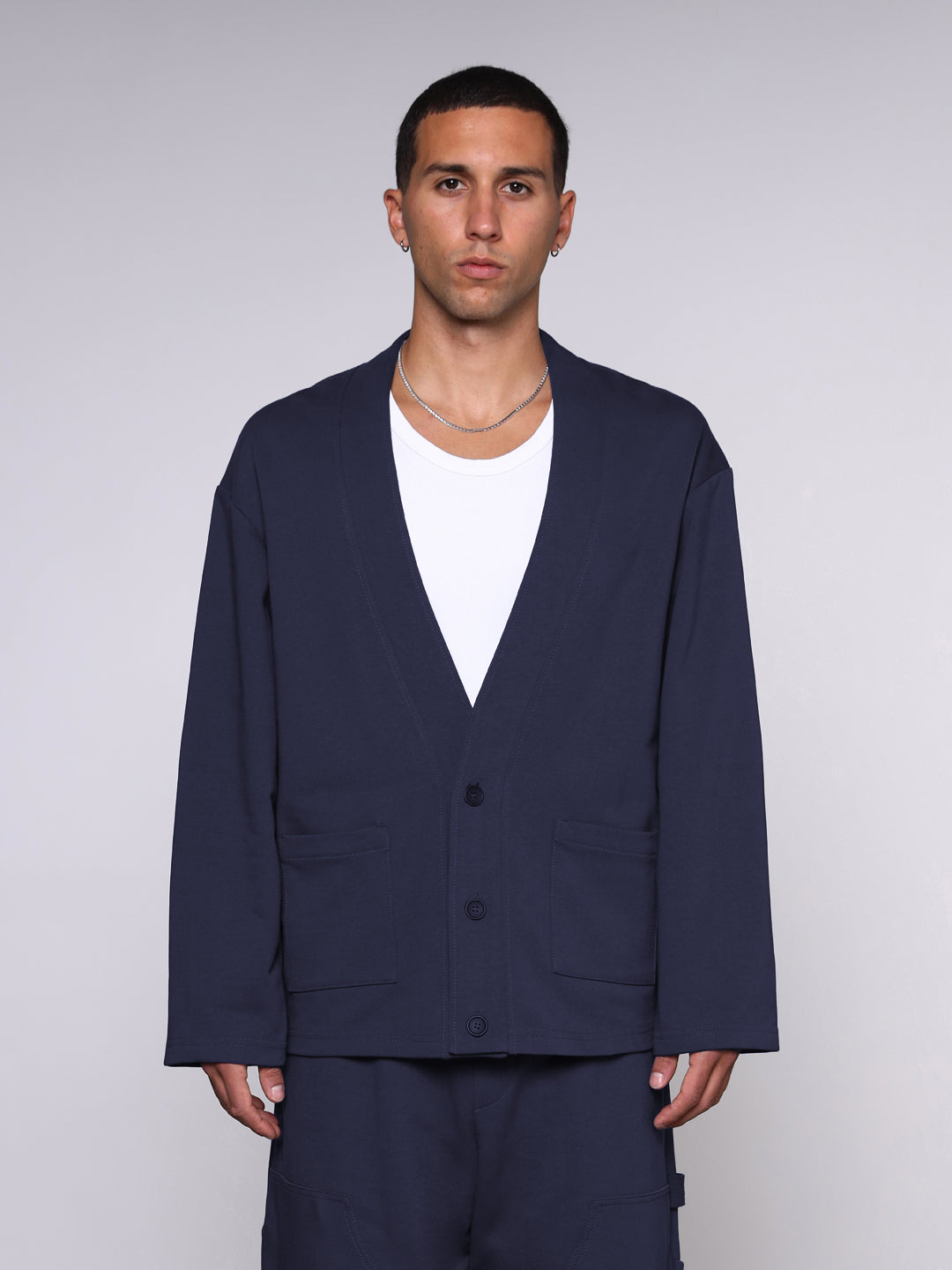 SWEATSHIRT CARDIGAN
