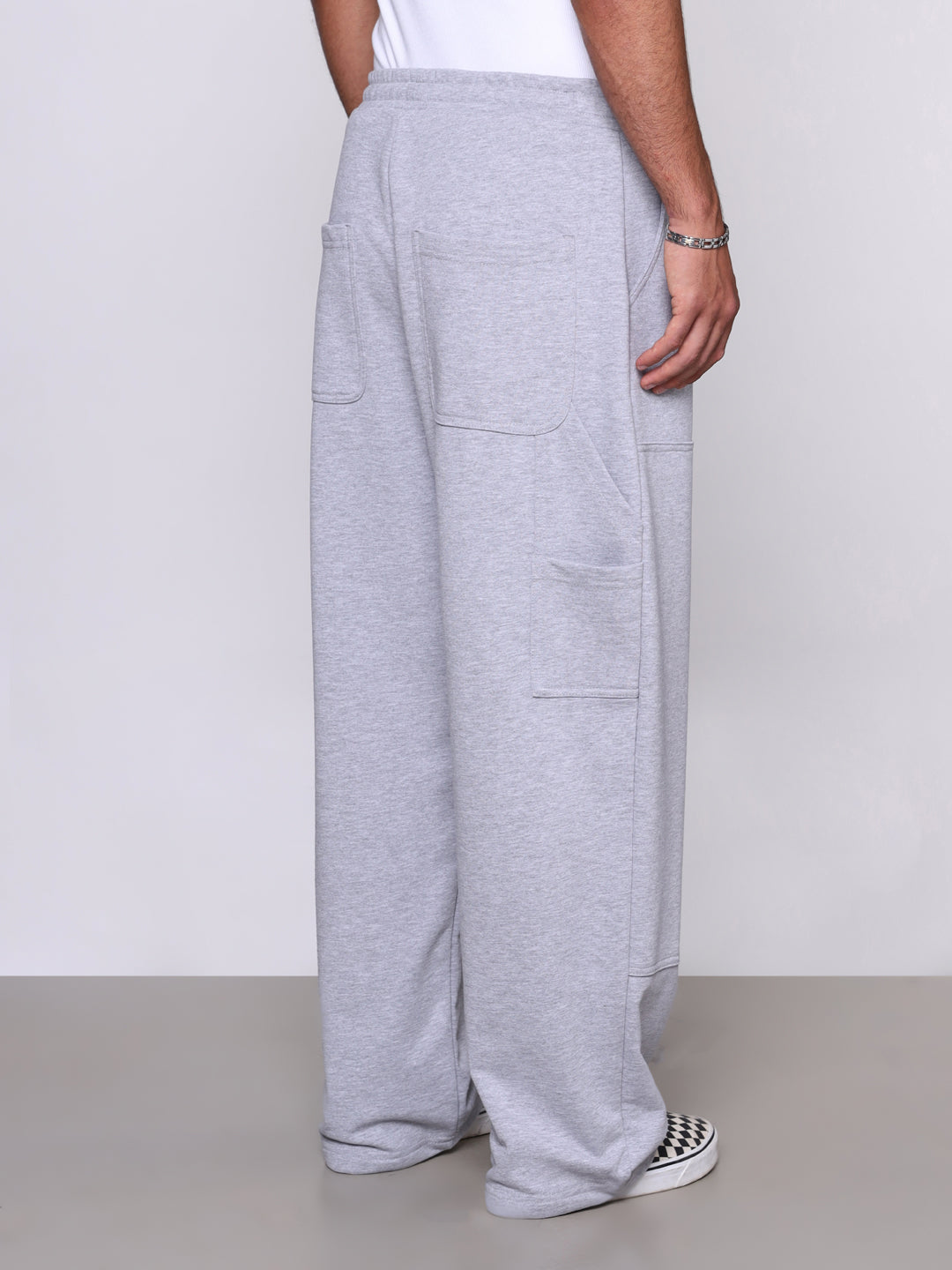 DOUBLE KNEE SWEATPANTS