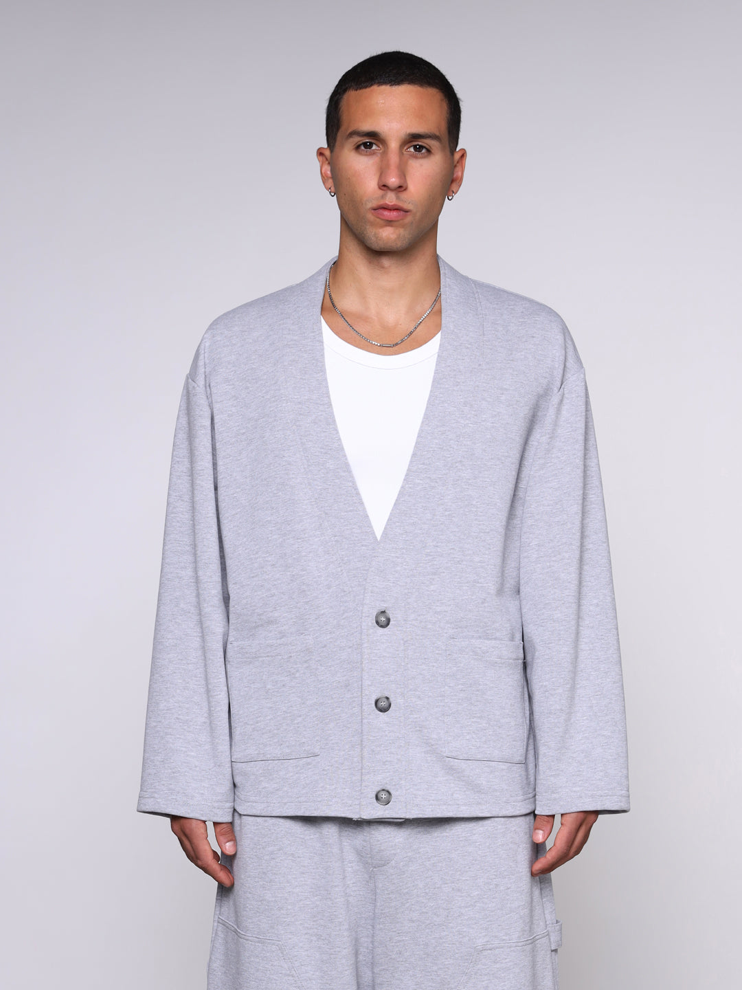 SWEATSHIRT CARDIGAN