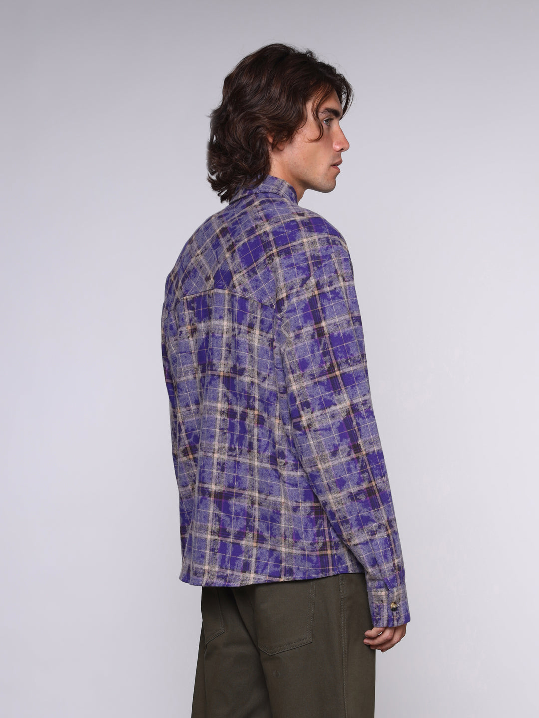 CHECKED FLANNEL SHIRT
