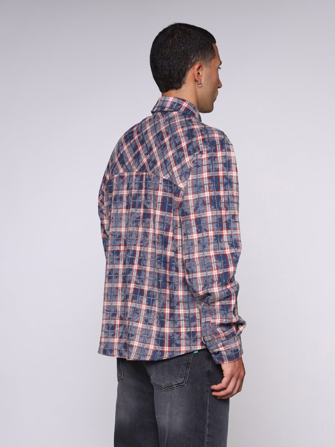 CHECKED FLANNEL SHIRT