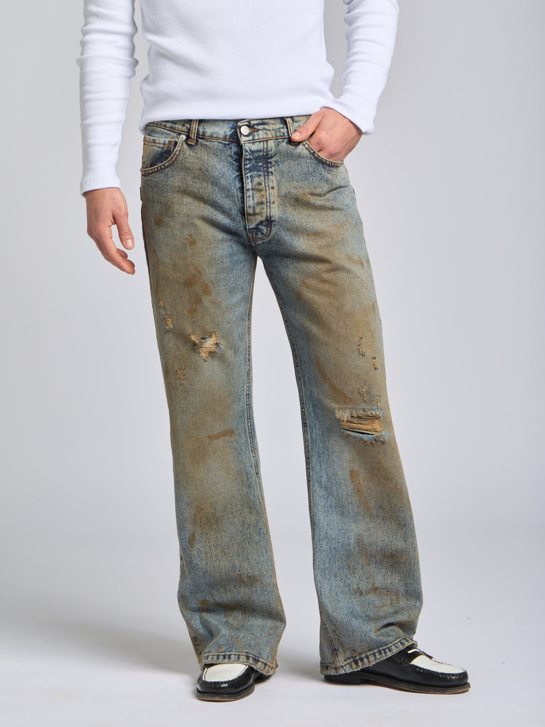 FLARE DENIM special colors