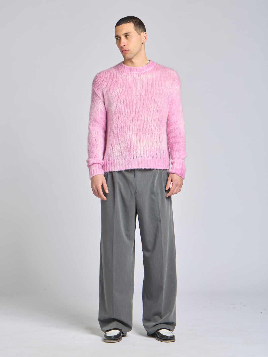 CLOUD MOHAIR SWEATER