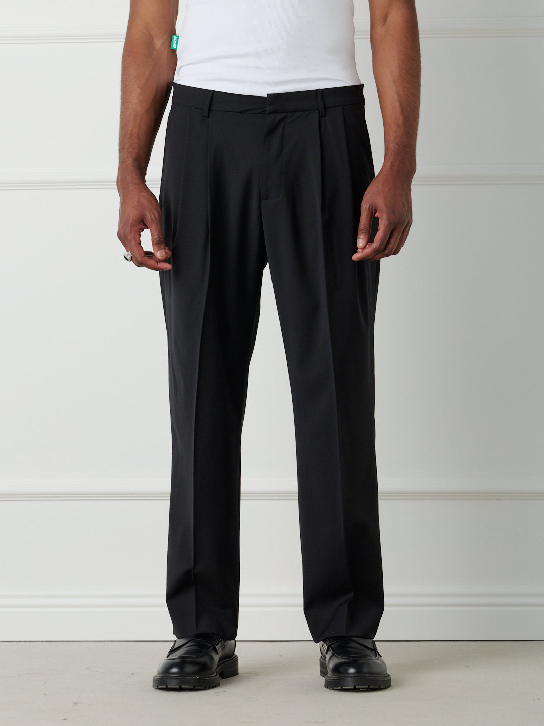 TAILORED PINCE PANTS