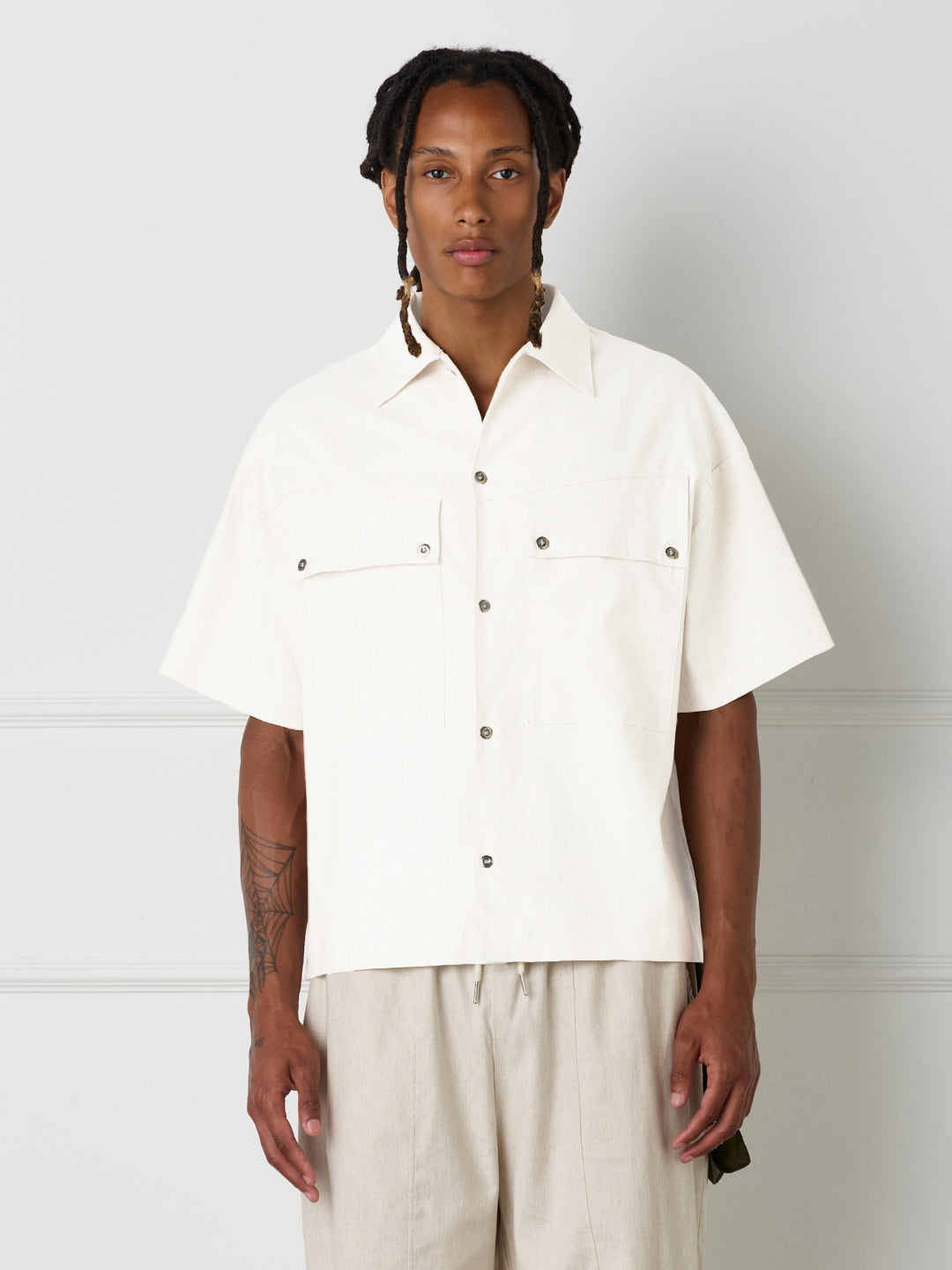 DUNE - MAXIPOCKETS SHORT-SLEEVE SHIRT