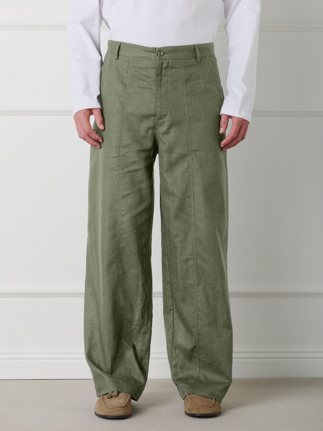 OASI - LINEN TROUSERS