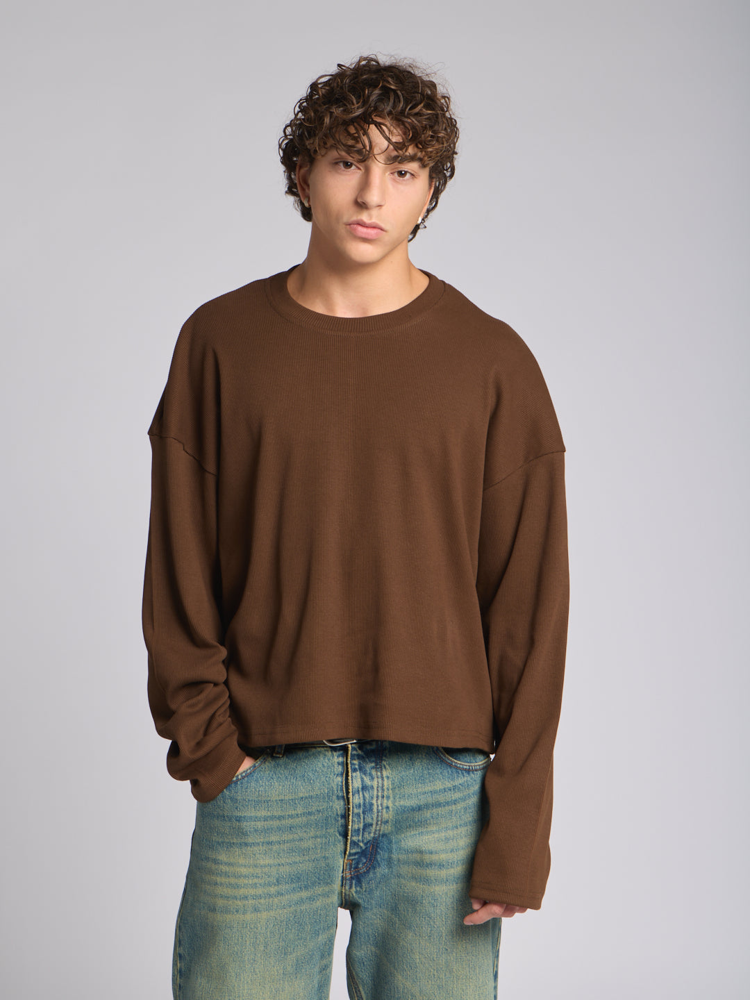 RIBBED LONGSLEEVE