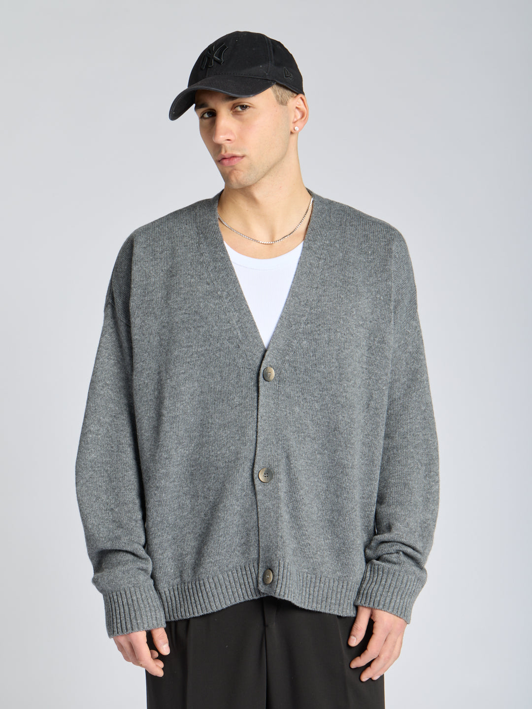 CASHMERE CARDIGAN