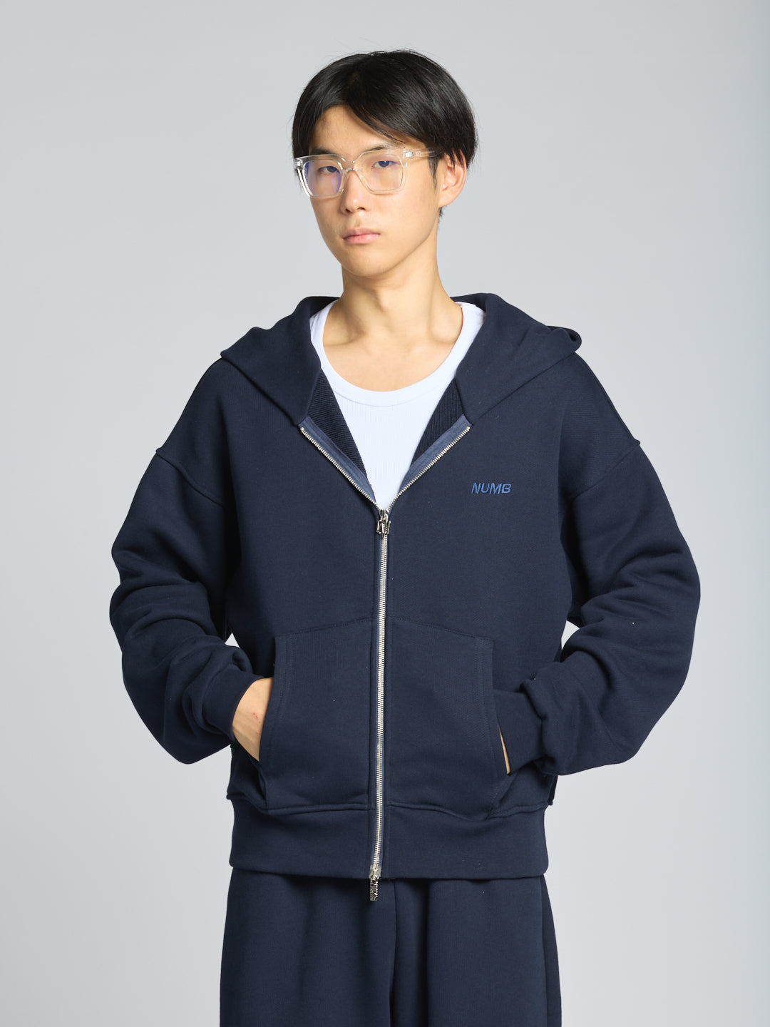 ZIP HOODIE