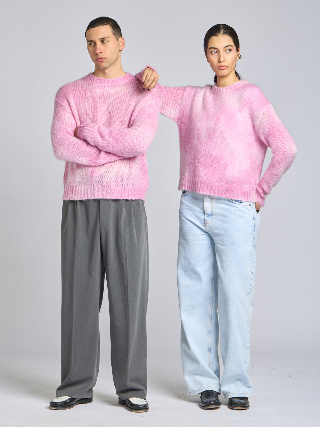 CLOUD MOHAIR SWEATER