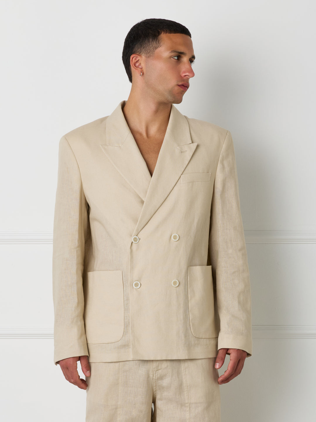 OASI - DOUBLE BREASTED JACKET