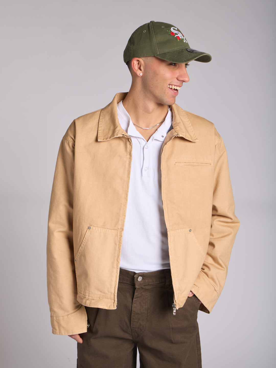 DETROIT CANVAS JACKET