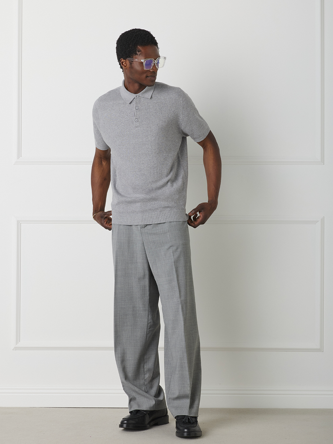 COTTON POLO SHIRT