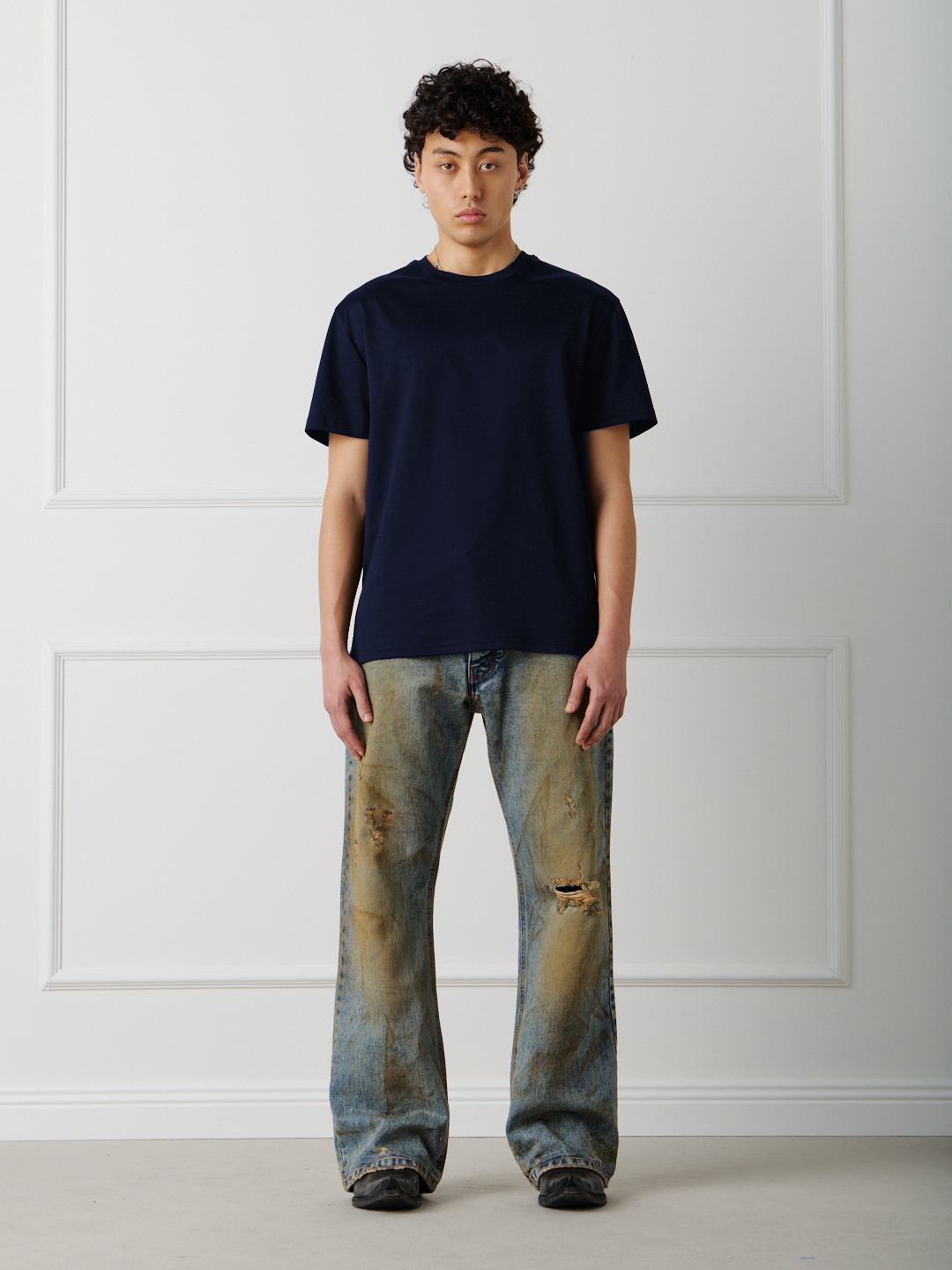 SUPIMA MERCERIZED T-SHIRT